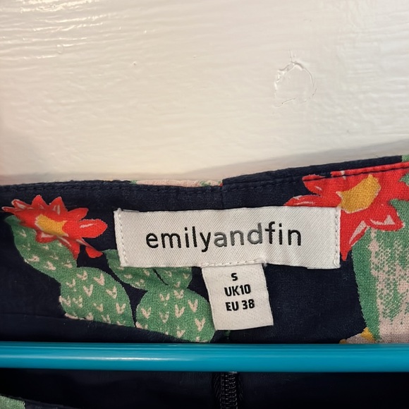 Emily and Fin Cactus Dress size S - Picture 3 of 5